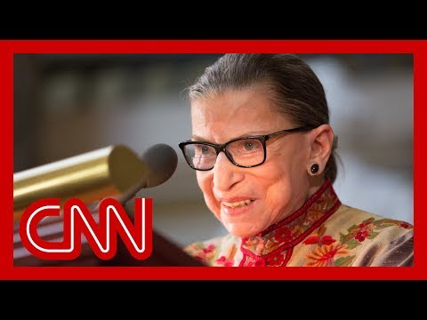 Ruth Bader Ginsburg 'home and doing well' after hospitalization