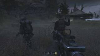 Call Of Duty 4 Modern Warfare Playthrough Part 4- Blackout 1