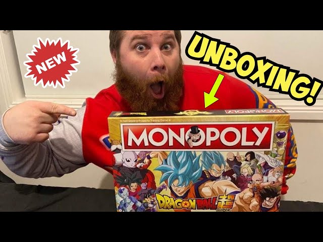 Dragon Ball Super - Monopoly