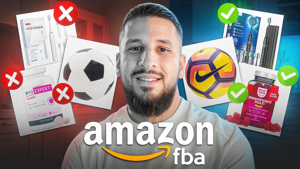 Le Secret pour exploser sur AMAZON FBA en 2026 💥 - YouTube