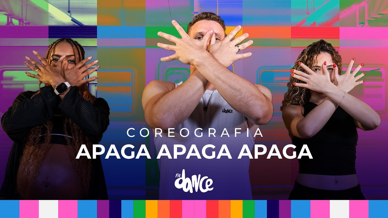 APAGA APAGA APAGA - Danilo e Davi | FitDance (Coreografia) - YouTube