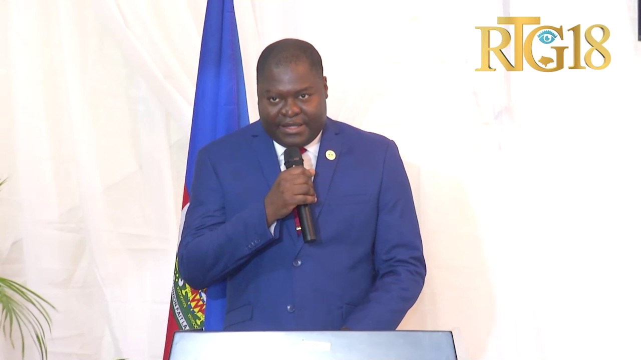 Enstalasyon Agr. Pierre-Richard René kòm nouvo direktè jeneral MARNDR.