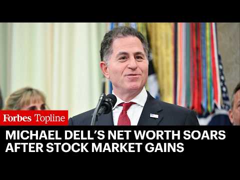 Michael Dell’s Net Worth Soars After Stock Market Gains—Closing The Gap With Google’s Larry Page