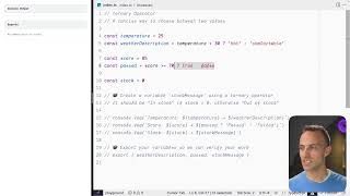 44 - Ternary Operator Solution