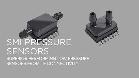 SMI Pressure Sensors Product Overview (English)