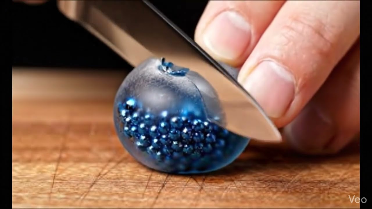 Realistic Fruit Slicing Video Generation