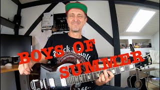 Boys Of Summer - The Ataris (Guitar Cover)