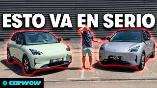 GEELY E2: EL COCHE MÁS VENDIDO DE CHINA LLEGA A PRECIO DE DERRIBO a ESPAÑA - ATENCIÓN a ESTO