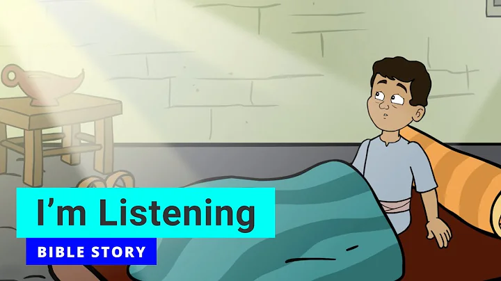 Bible story "Im Listening" | Primary Year D Quarte...