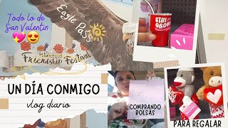 Visita a Walmart Eagle Pass..🎁🎁cocinando pollo en crema👌 comprando bolsas de Regalo