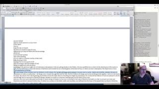 Text Outlining Bible Study Technique