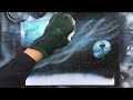 🇦🇪spray paint art World City Tour⑤ DUBAI, UAE スプレーアートWorld City Tour⑤ ドバイ
