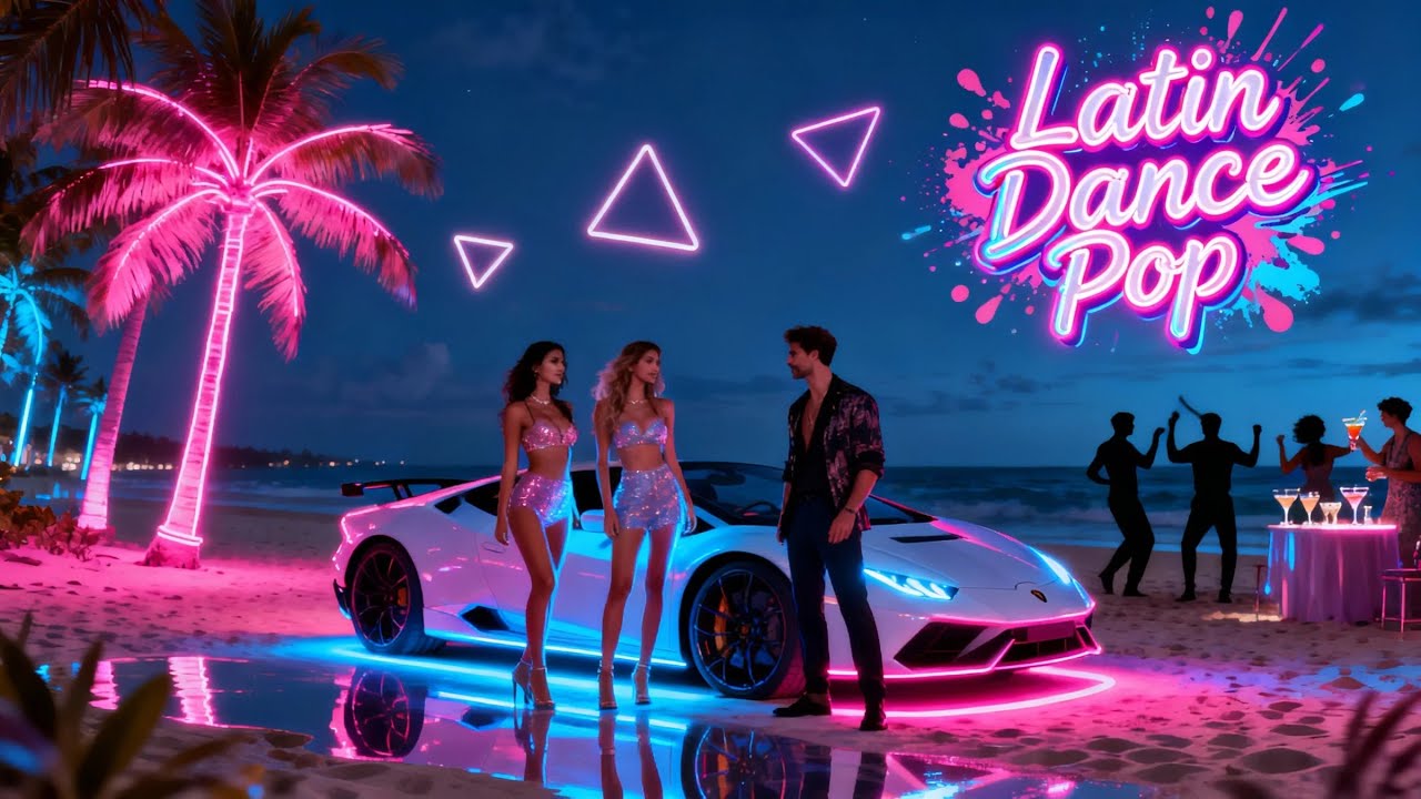 Tropical Latin Pop Mix 2026 🕺 Reggaeton Chill & Party Beats