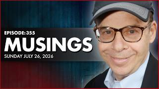 Ep 355: Moranis, Avengers, Marvel, Halo, PS5, Get in the Bin Et Al (Musings Sun July 26, 2026)