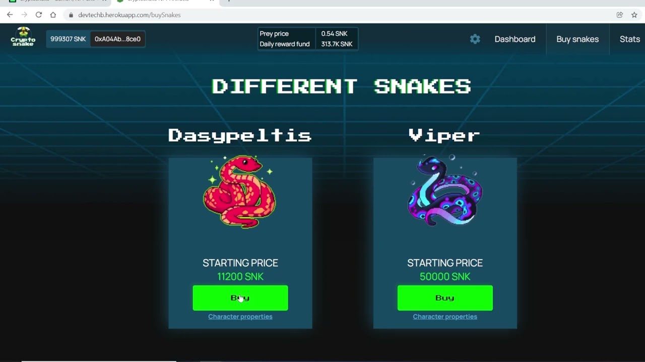 Cryptosnake