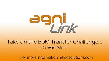 CAD ERP Integration is ultra fast with Agni Link