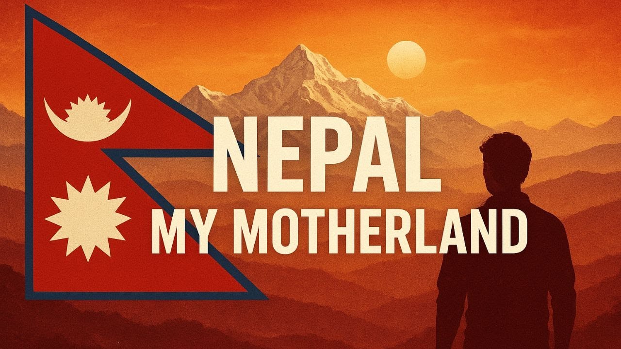 Mero Desh, My Pride | A Heartfelt Patriotic Nepali-English Song | Retro Ethnic Vibes