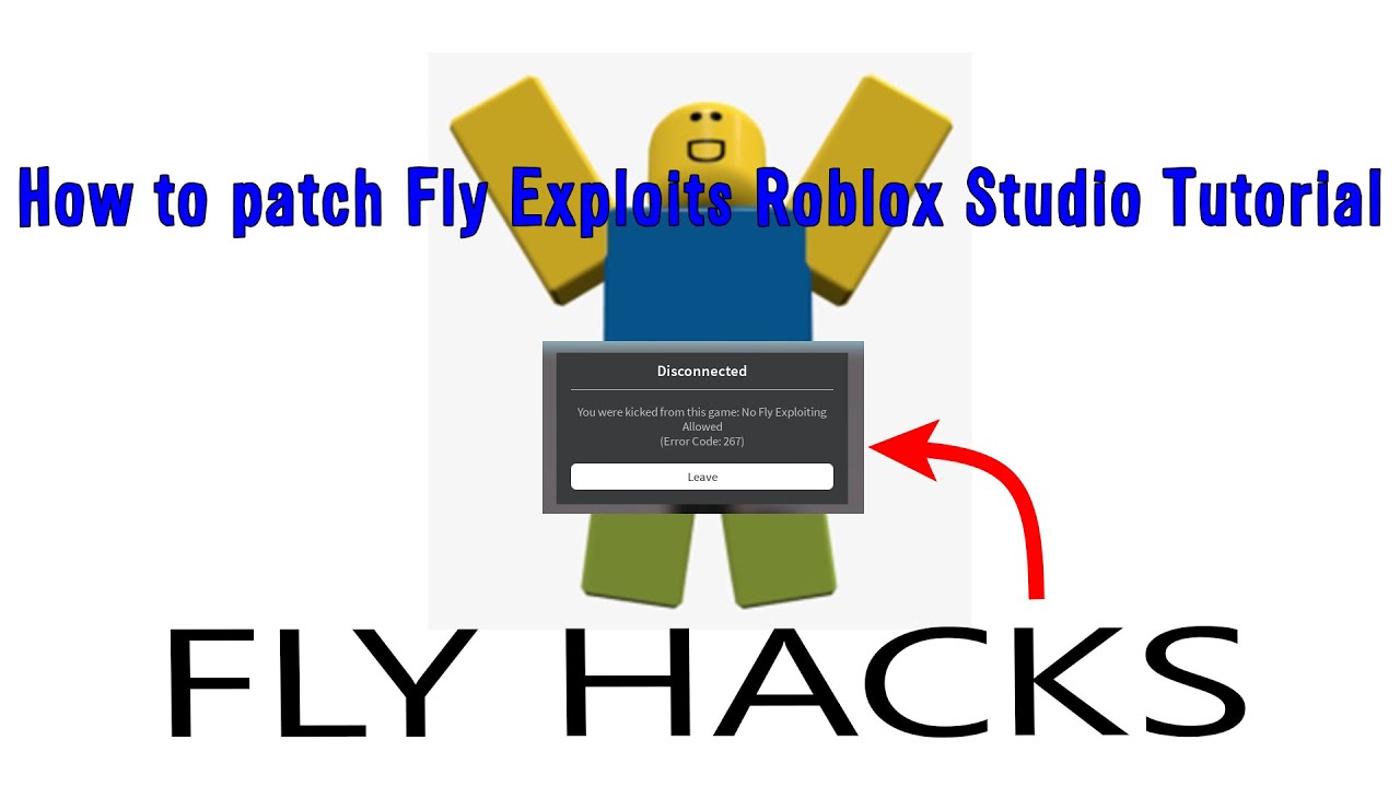 Anti Fly Exploit Scripts Roblox Studio For Beginners Youtube - flying roblox exploit script