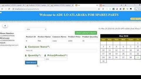 financial Math Calculation system in php #1