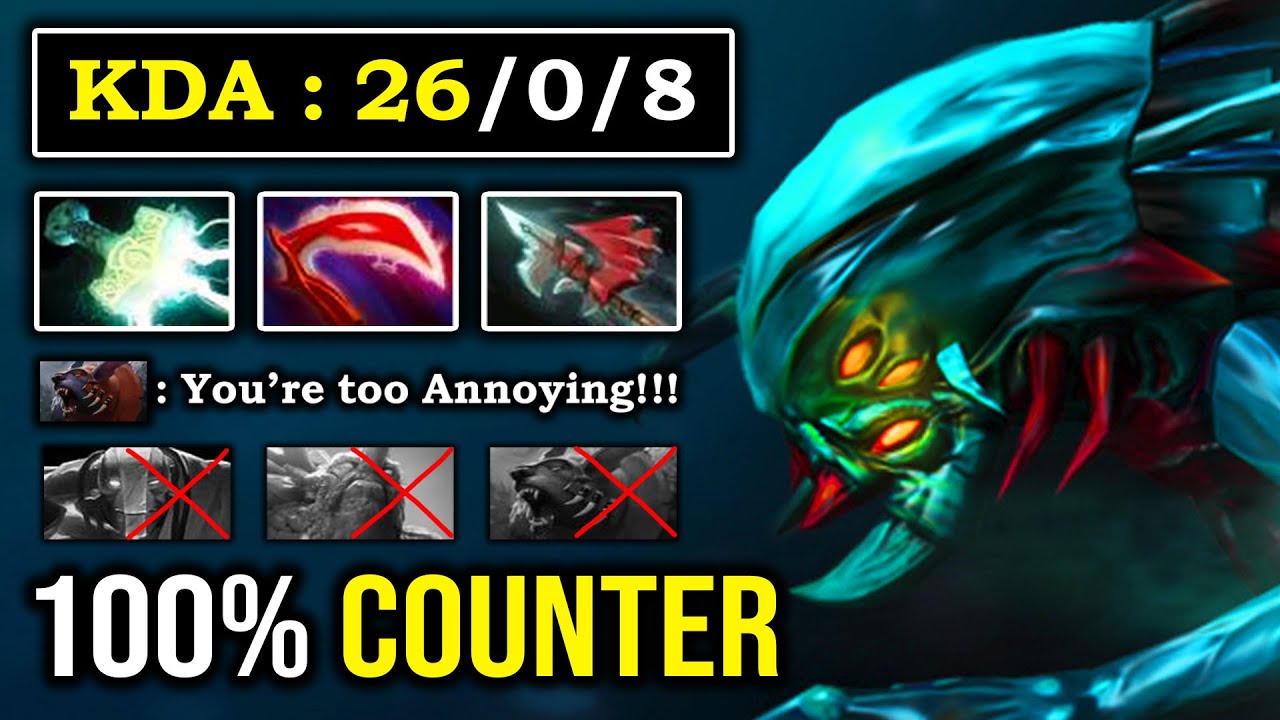 REASON Why Weaver is the Best Ursa Counter in Meta