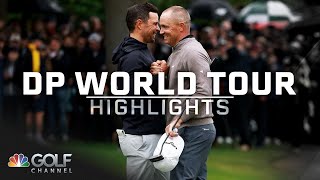 DP World Tour Highlights: 2025 BMW PGA Championship, Final Round | Golf Channel