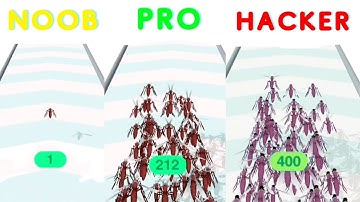 NOOB vs PRO vs HACKER - Moshquito!