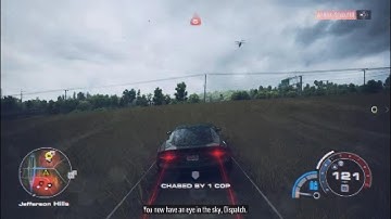 NFS UNBOUND // GLITCH INTO MEETUP DURING COP CHASE