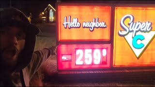 Gas Station Asmr At 3Am