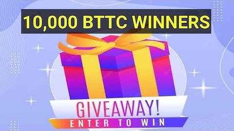 10,000 BTTC giveaway || CRYPTO BOX CODES TODAY BINANCE