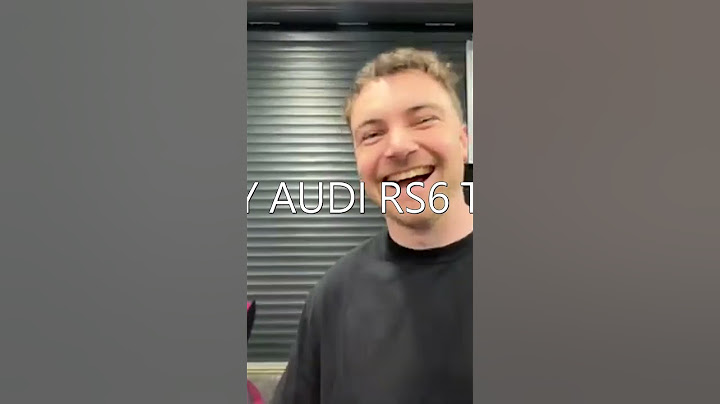 Mat Armstrong MK2   INSPECTING MY AUDI RS6 THAT WENT MISSING