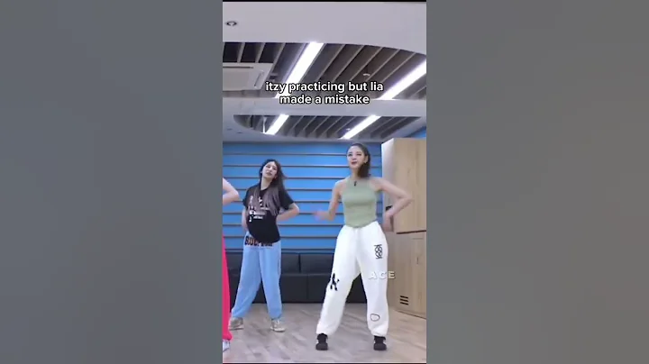 yeji scary when leader mode on #itzy #kpop #yeji #fyp #lia #yuna #midzy