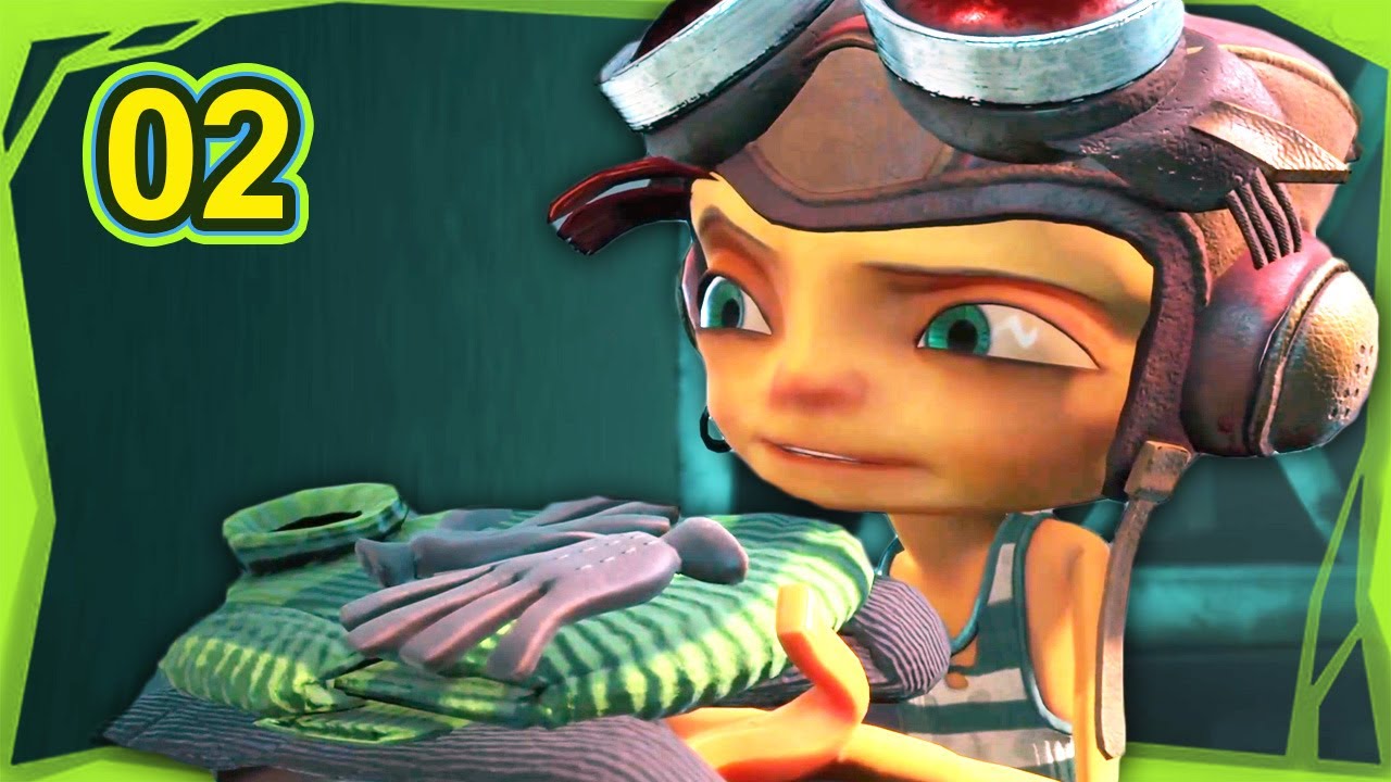 The New Intern Psychonauts 2 Let s Play Part 2 Blind PC Gameplay 