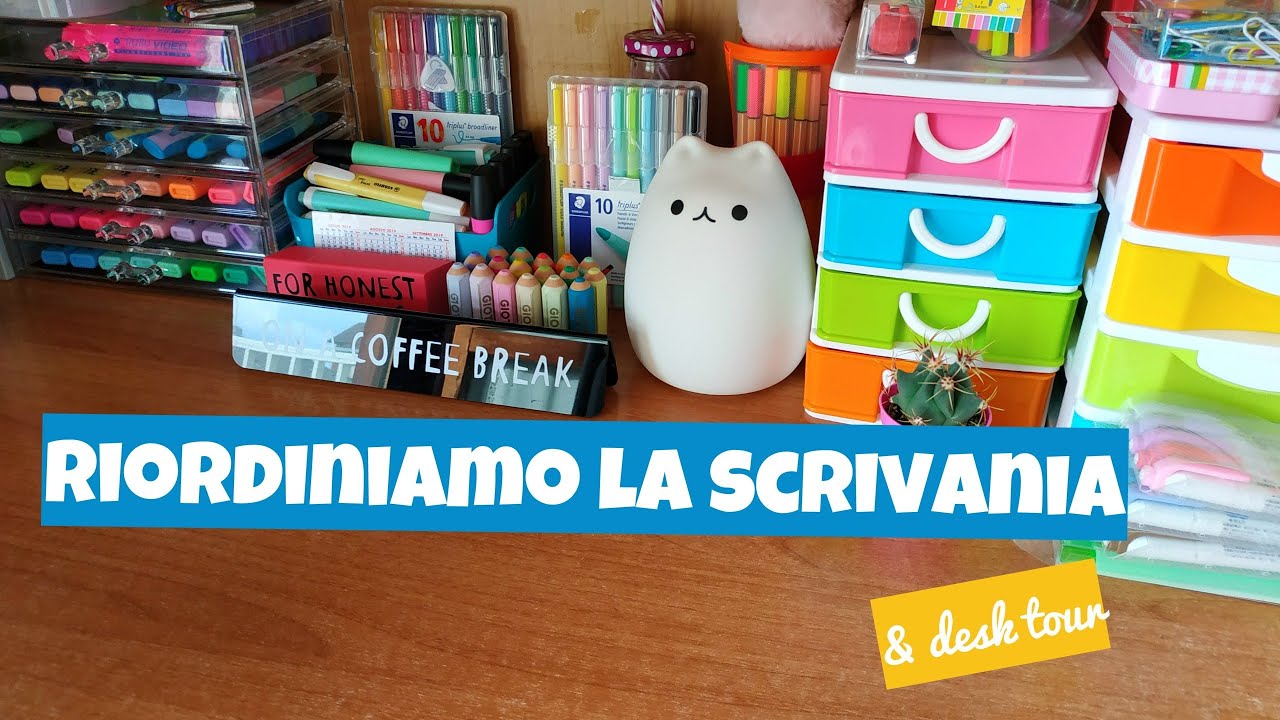 Давайте наведем порядок на своих столах и проведем экскурсию по рабочим столам | 2.0