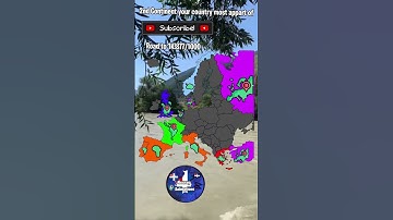 2nd Continent your country most appart of #europe #mapper #geography #mapchart #mapping #countrys #