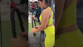 Paki Gym Girl Viral Videos