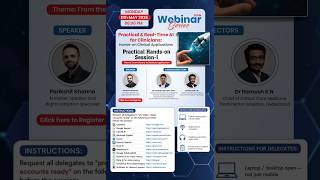 Practical & Real-Time AI for Clinicians. Hands-on Clinical Applications | Practical Session-I