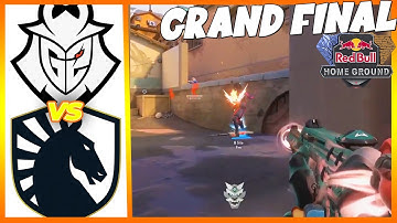 GRAND FINAL! G2 vs TEAM LIQUID HIGHLIGHTS - Red Bull Home Ground VALORANT