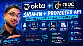Okta OIDC + OAuth 2.0: Build a Protected API | Hands-On IAM Lab