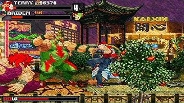 A Tale of Vengeance OpenBor 1080P HD Playthrough - STAGE - 7 - DECEIT PT. 1