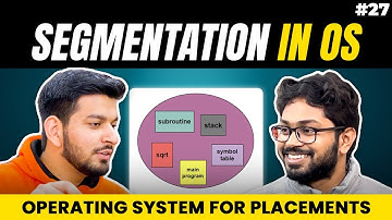 Lecture 27: What is Segmentation || Non-Contiguous Memory Allocation