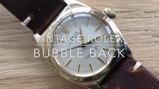 Rolex Bubble Back
