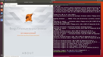 Ethereum 2 Lighthouse Beacon Chain and Validator Installation using Docker