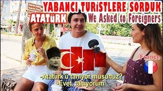 Atatürk'ün Çevre ve Doğa Sevgisi hakkında sözleri
