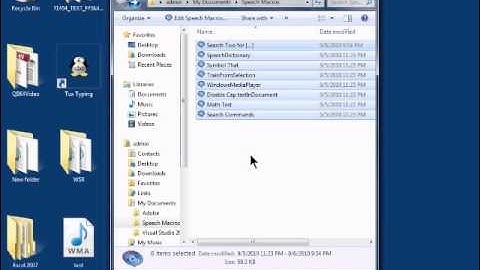 Free Speech Recognition Tutorial 11 - Installing Speech Macros
