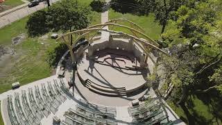 Bandshell Riverside 2020 Timelapse
