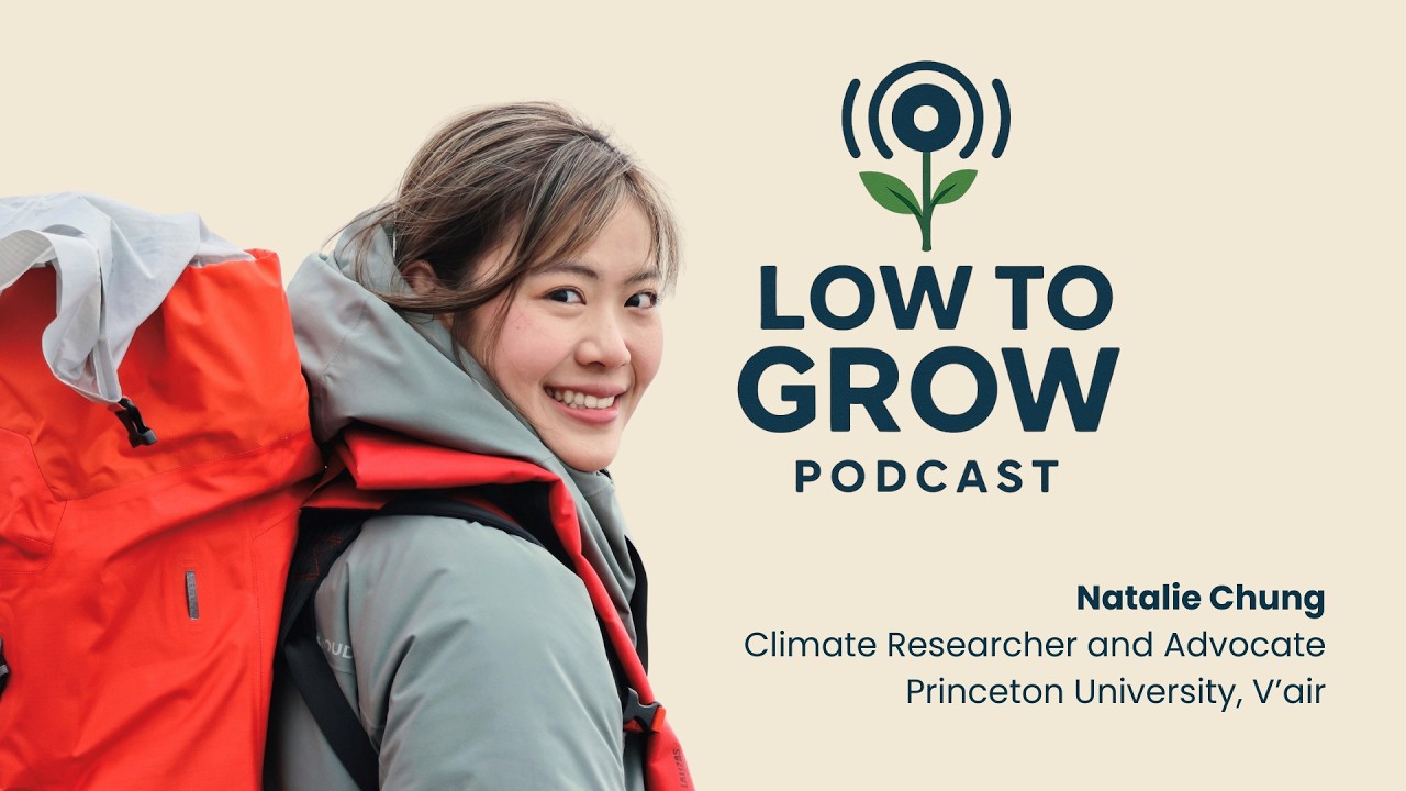 The drive behind climate advocate and social entrepreneur Natalie Chung Sum Yue