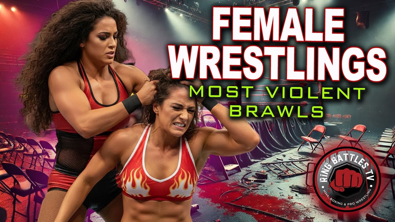 Female Wrestling’s Most Violent Brawls | Episode 66 | The Ladies Are Lethal 🔥