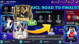 UCL ROAD TO FINAL EVENT IN FC MOBILE 24 | FREE 87/97 EXCHANGE REWARD FC MOBILE!