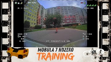 Flying Through MYSELF?! | Risky Selfie Whoop Session | MOBULA 7 HDZERO