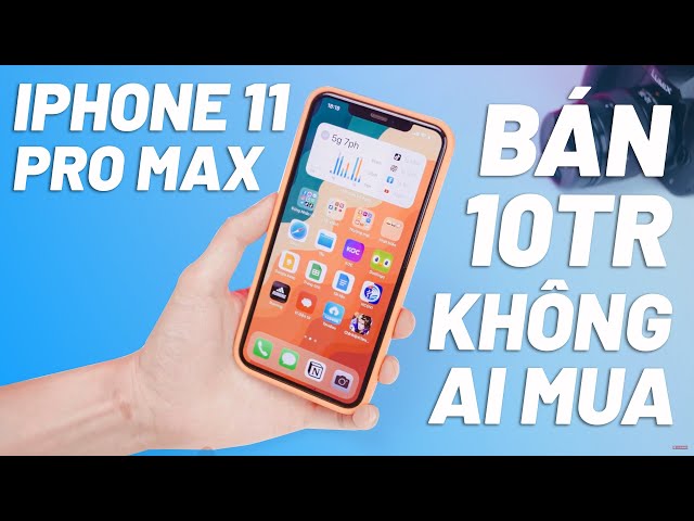 Đánh Giá iPhone 11 Pro Max Của "'LAG TV" - Sau 1 Năm Dùng, Bán 10 Triệu Không Ai Mua!!